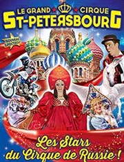 Le Cirque de Saint Petersbourg dans Le cirque des Tzars | - Trébeurden Chapiteau de Saint Petersbourg  Trbeurden Affiche