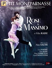 Rose et Massimo Thtre du Petit Montparnasse Affiche