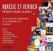 Aurélie & Verioca Studio de L'Ermitage Affiche