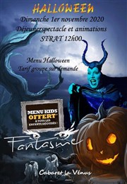 Déjeuner-spectacle : Revue Fantasme Spécial Halloween La Vnus Affiche