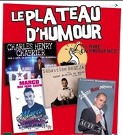 Le plateau d'humour: Une soirée, 4 humoristes Salle Paul Eluard Affiche