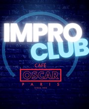Impro Club Caf Oscar Affiche
