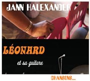 Jann Halexander et Léonard et sa guitare | Chansons Thtre de l'Almendra Affiche