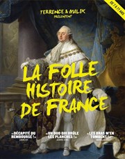 La folle histoire de France par Terrence et Malik Thtre de l'Ange Affiche