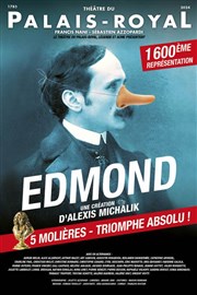 Edmond Thtre du Palais Royal Affiche