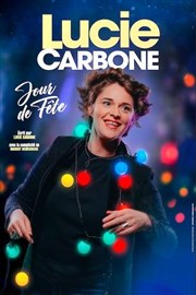 Lucie Carbone dans Jour de fête Thtre  l'Ouest Affiche