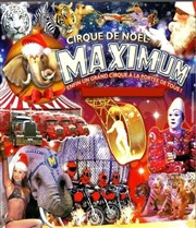 Grand Cirque de Noël Maximum | - Vervins Chapiteau Maximum  Vervins Affiche