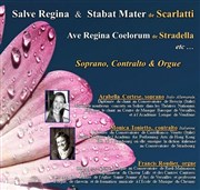 Salve Regina & Stabat Mater de Scarlatti | Ave Regina Coelorum de Stradella Eglise Notre Dame de la Salette Affiche