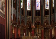 Grands concerts de Pâques & ascension, de la crucifixion à la résurrection Eglise Saint Germain des Prs Affiche