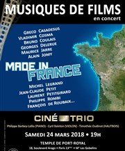Ciné-Trio | Concert #35 Eglise rforme de Port Royal Affiche