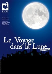 Le Voyage dans la Lune Thtre Armande Bjart Affiche