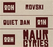 Maur Cyriès | + Rovski + Quiet Dan La Dame de Canton Affiche