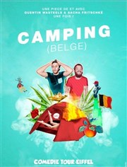 Camping (Belge) Comdie Tour Eiffel Affiche