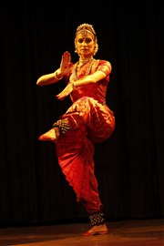 Danse Bharata Natyam | Par Valérie Kanti Fernand Centre Mandapa Affiche