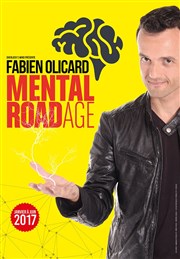 Fabien Olicard dans Mental RoadAge Comedy Palace Affiche