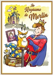 Au royaume de Merlin Thtre Divadlo Affiche