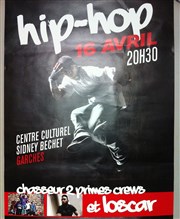 Soirée Hip Hop Centre Culturel Sidney Bechet Affiche