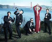 Me first and the Gimme Gimmes + Masked Intruders Secret Place Affiche