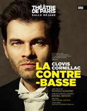 La contrebasse avec Clovis Cornillac | Dernières Thtre de Paris  Salle Rjane Affiche