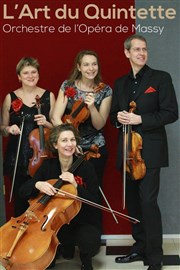Orchestre de l'Opéra de Massy : L'art du Quintet Thtre de Longjumeau Affiche