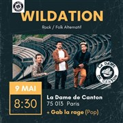 Wildation + Gab la Rage La Dame de Canton Affiche