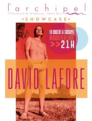 David Lafore L'Archipel - Salle 1 - bleue Affiche