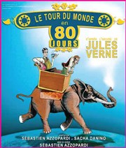 Le tour du monde en 80 jours Thtre La Pergola Affiche