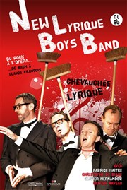 New lyrique boys band Thtre des Beaux Arts Affiche