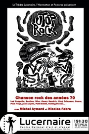 Utop Rock Thtre Le Lucernaire Affiche
