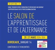 Salon de l'apprentissage et de l'alternance de Bordeaux Hangar 14 Affiche