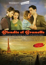 Blondie et Brunette Thtre le Proscenium Affiche