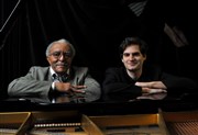 Harlem, New-York, par deux grands pianistes ! Bateau Daphn Affiche