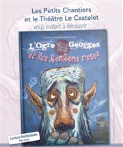 L'Ogre Georges et les Bonbons Roses Thtre Le Castelet Affiche