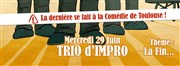 Trio d'impro La Comdie de Toulouse Affiche