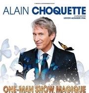 Alain Choquette dans Drôlement magique TMP - Thtre Musical de Pibrac Affiche