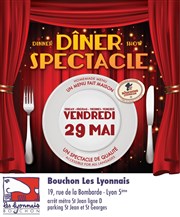 Dîner-spectacle Restaurant Bouchon Les Lyonnais Affiche