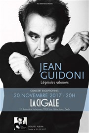 Jean Guidoni | Légendes urbaines La Cigale Affiche