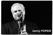 Lenny Popkin & Alain Jean-Marie Quartet Sunside Affiche