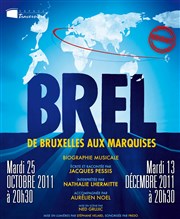 Brel, de Bruxelles aux Marquises Thtre Traversire Affiche