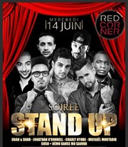 Soirée Stand-up Red Corner Affiche