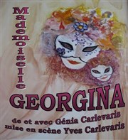 Génia Carlevaris dans Mademoiselle Georgina Thtre L'Alphabet Affiche