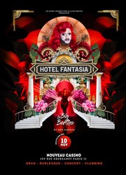 Bertha's Fantasia #3 : Hôtel Fantasia Le Nouveau Casino Affiche