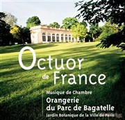 Concert Schubert & Blanc Orangerie du Parc de Bagatelle Affiche