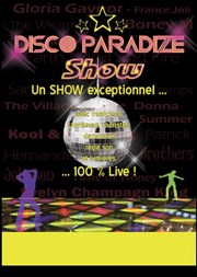 Disco Paradize Show Le Phare Affiche