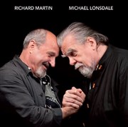 Michaël Lonsdale & Richard Martin Thtre de L'Oeuvre Affiche