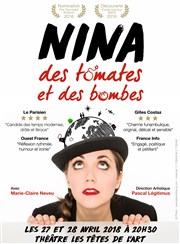 Nina, des tomates et des bombes Tte de l'Art 74 Affiche