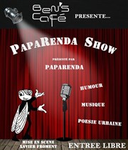 PapaRenda Show Ben's Caf Affiche