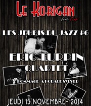 Eric Turpin Quartet #6 Le Korigan Affiche