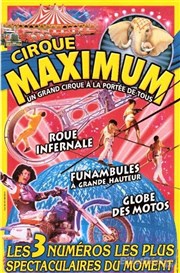 Le Cirque Maximum dans happy birthday... | - Bergues Chapiteau Maximum  Bergues Affiche