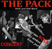 The Pack Band Le Chlet du Parc Affiche